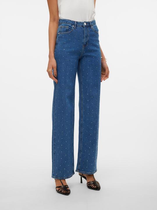 Produktbild Vero Moda VMTESSA Hohe Taille Weit geschnitten Jeans Weit geschnitten (W29/L34)