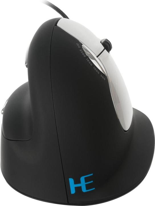 Actual product image R-Go Tools HE Mouse Vertical Wired (Cable)