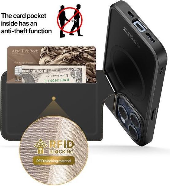 Produktbild Dux Ducis Rafi II Mag Series PC und TPU hardcase Hülle (Apple iPhone 14 Pro)