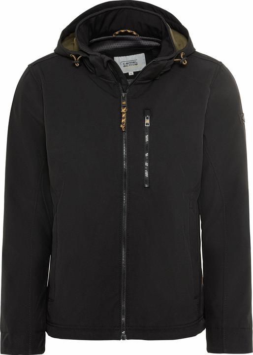 Camel Active Softshell Jacke mit abnehmbarer Kapuze (52)