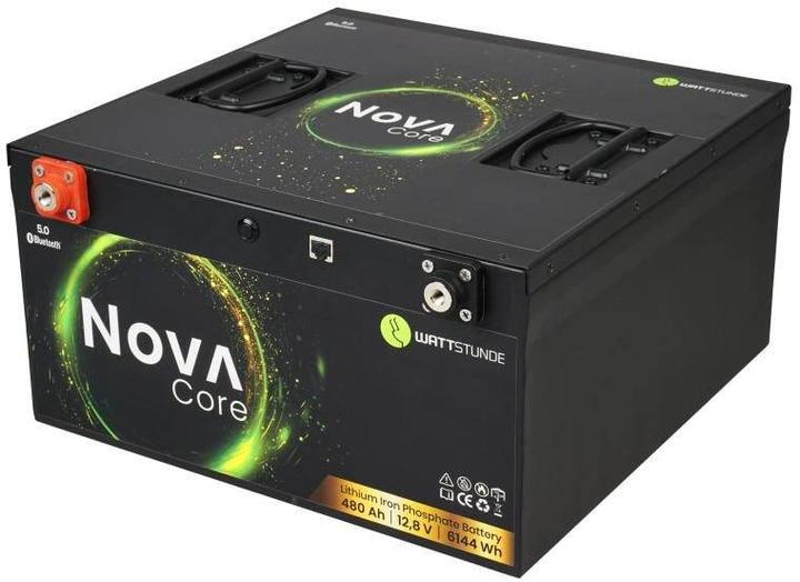Actual product image Wattstunde Batterie NOVA Core 480 Ah LiFePO4 (12.80 V, 480 Ah)