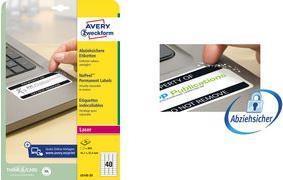 Produktbild Avery Abziehsichere Etiketten