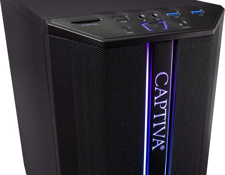 Immagine prodotto Captiva Power Starter I72-019 Core i5 UHD Graphics (Intel Core i5-12400, 8 GB, 500 GB, UHD Graphics 730)