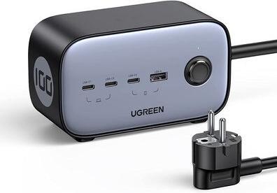 Immagine prodotto Ugreen Cubo CD268 (3 x, USB-A, USB-C, CEE 7/4, 1.80 m)