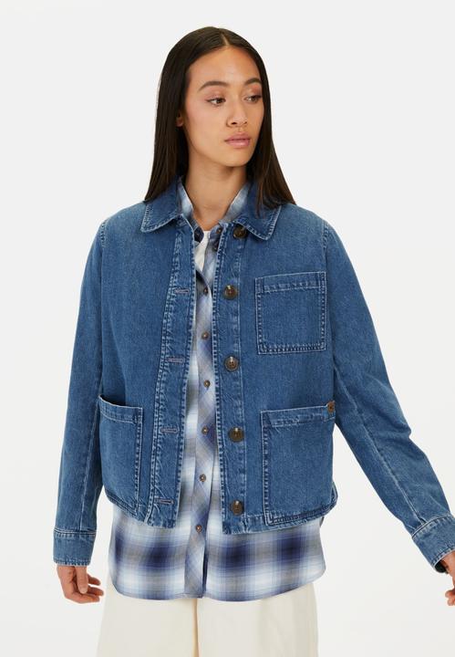 Produktbild Camel Active Jeansjacke aus Baumwolle (44)