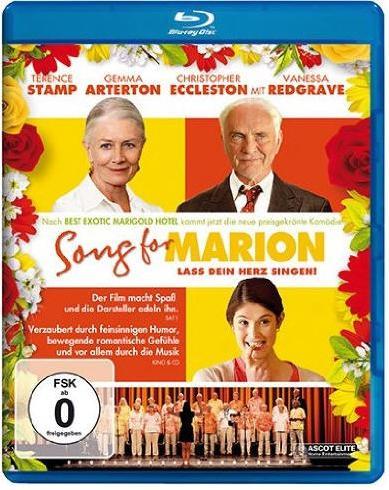 Song For Marion (Blu-ray, 2012, English, German)