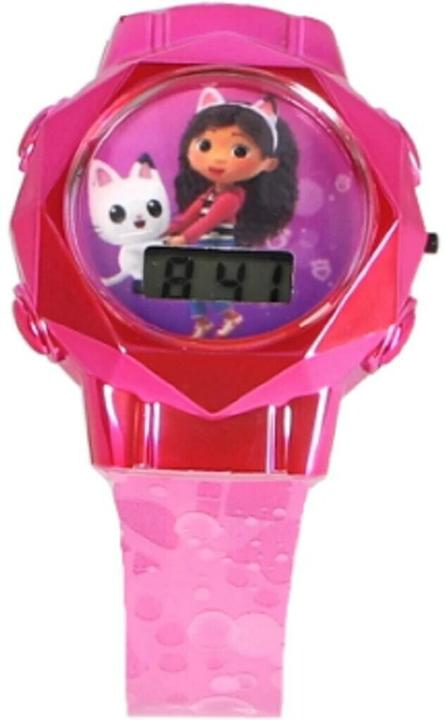 Immagine prodotto Accutime Set di orologi da polso Gabby's Dollhouse con accessori, orologio LCD per bambini con display (Orologio digitale)