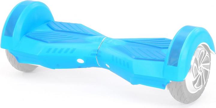 Produktbild Robway Silikon Gummi-Hülle Schutzhülle Gehäuse Cover Skin für Hoverboard Scooter (Blau 8 Zoll)