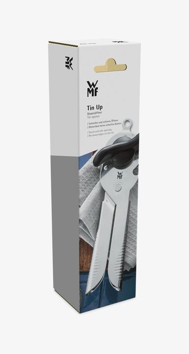 Produktbild WMF Dosenöffner mit Kapselheber 20cm Tin Up Edelstahl Kunststoff