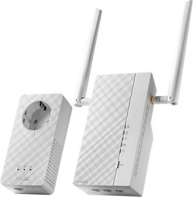 ASUS Kit PL-AC56 Kit Powerline-Wifi pour projet d'extension de réseau MSH (P) (1200 Mbit/s)
