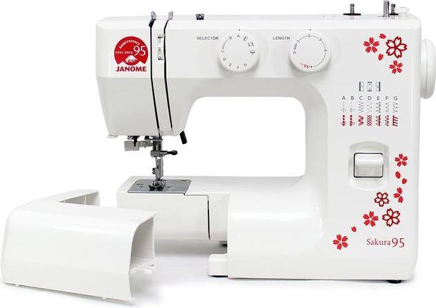 Actual product image Janome SAKURA 95