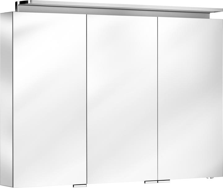 Actual product image Keuco Mirror cabinet ROYAL L1 front 1000x742x150mm 2 drawers si-gb-. A++