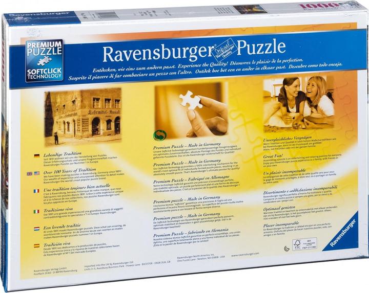 Actual product image Ravensburger Bicycles in Amsterdam (1000 pieces)
