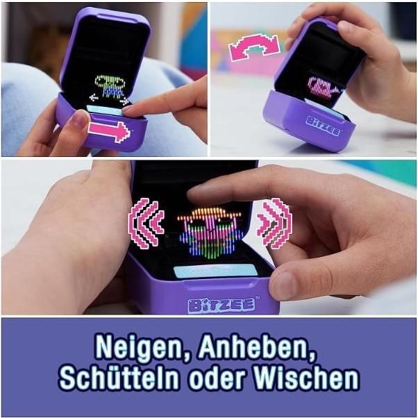 Actual product image Amigo Bitzee - Digital Interactive Pet (Multilingual)