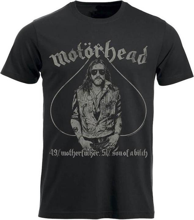 Motorhead 49% Motherfucker, 51%Son Of A Bitch