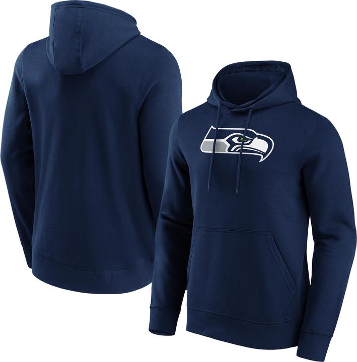 Image du produit Fanatics Seattle Seahawks Mid Essentials Crest Sweat à capuche Homme (S)