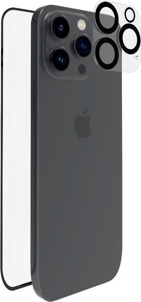 Produktbild Tiger Glas-Folie Set mit Kamera-Schutz (1 Stück, Apple iPhone 14 Pro)
