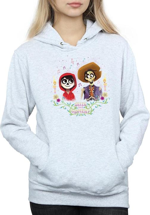 Actual product image Disney Womens/Ladies Coco Miguel And Hector Hoodie (XL)
