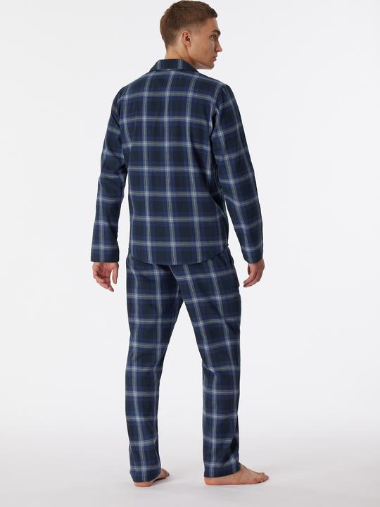 Image du produit Schiesser Warming Nightwear Web Organic Cotton Pyjama (S)
