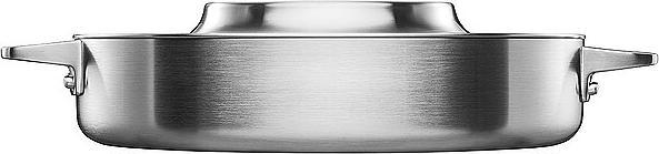 Actual product image Fiskars Norden Steel Roaster, 28cm, coated (28 cm, Casserole + Stewpot, Steel)