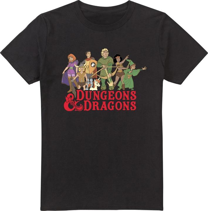 Produktbild Dungeons & Dragons Line Up TShirt (XL)