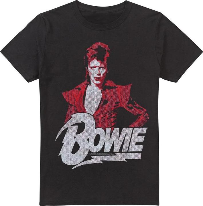 Immagine prodotto David Bowie Diamond Maglietta Uomo (S)