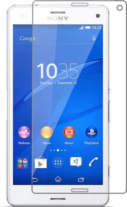 Produktbild Screenguard Sony Xperia Z3 Compact Panzerglas Schutzfolie Case Friendly Design (1 Stück, Sony Xperia Z3 Compact)