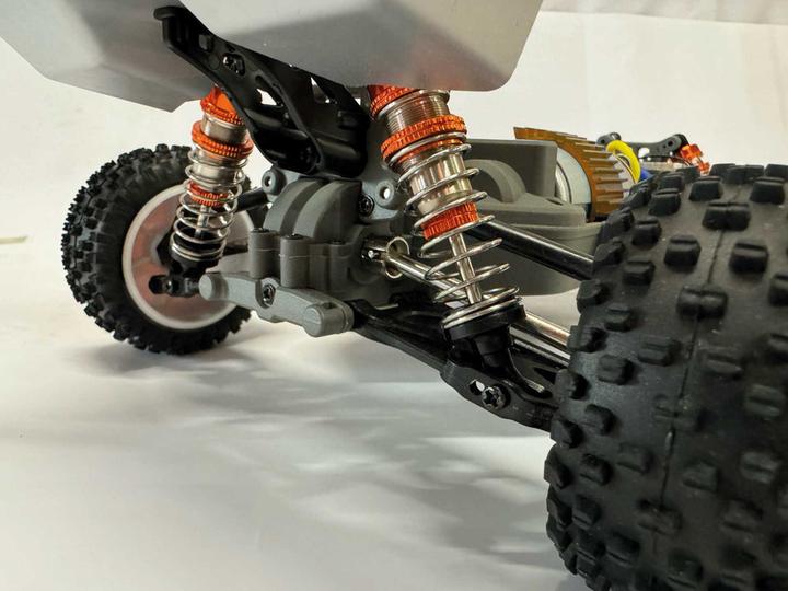 Produktbild DF-Models DRIVE & FLY MODELS Z-06 XL Buggy 1:12 RTR + 2. Akku 6981 (RTR Ready-to-Run)