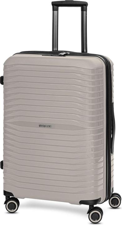Produktbild Stratic Shine 4 Rollen Kofferset 3-teilig mit Dehnfalte (193 l, XL (ab 115l))