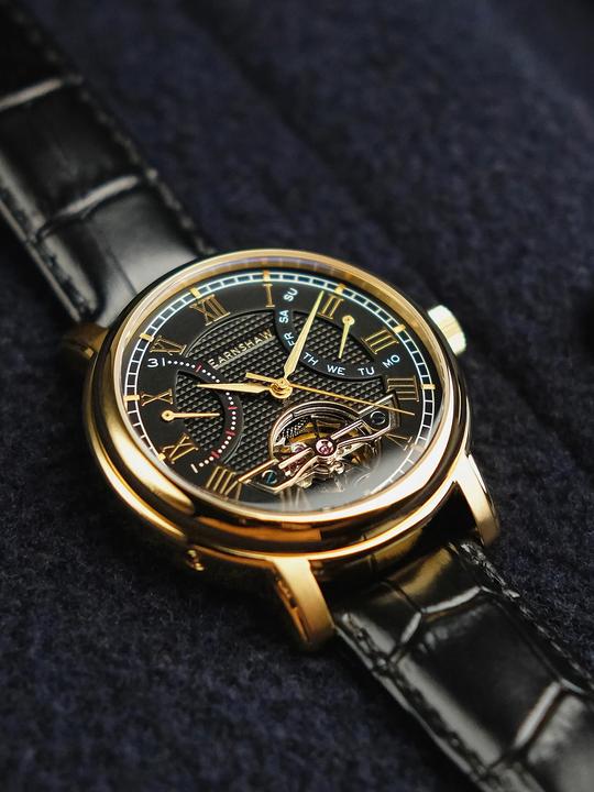 Produktbild Thomas Earnshaw ES-8169-05 Longcase Double Retrograde Automatik (Analoguhr)