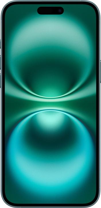 Produktbild Apple iPhone 16 Plus (128 GB, Teal, 6.70", SIM + eSIM, 48 Mpx, 5G)