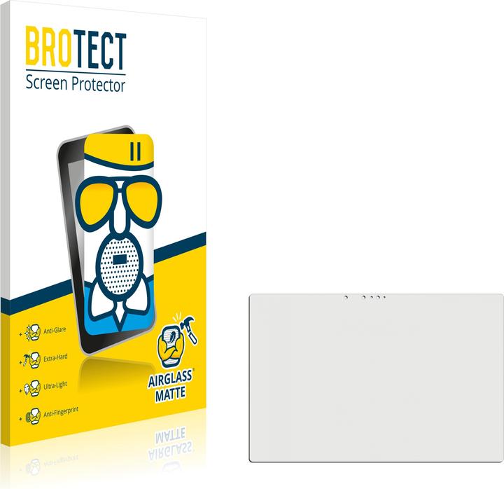 Produktbild BROTECT AirGlass Panzerglasfolie Matt (1 Stück, Book S 12.4")
