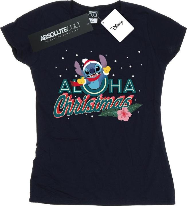 Produktbild Disney Lilo And Stitch Aloha Christmas TShirt (XL)