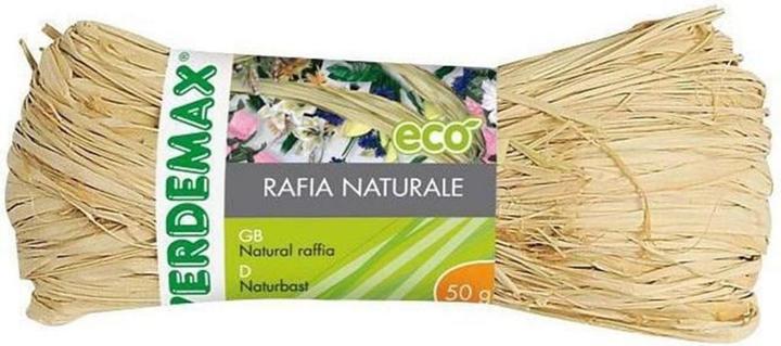 Actual product image Verdemax Natural raffia roll (6 cm, 6 cm)