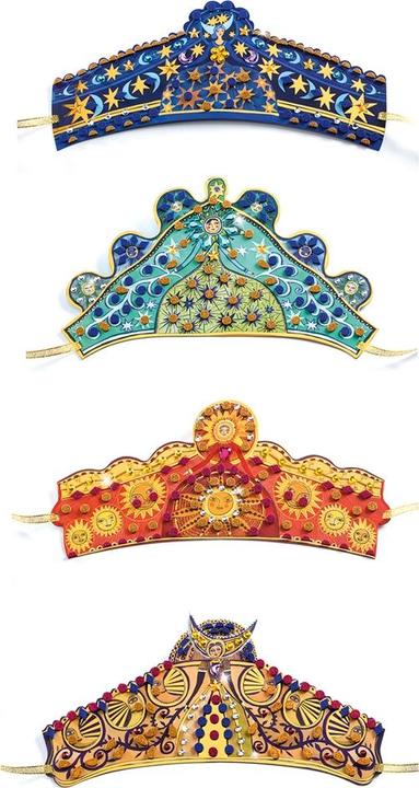 Produktbild Djeco Mosaik-Tiaras