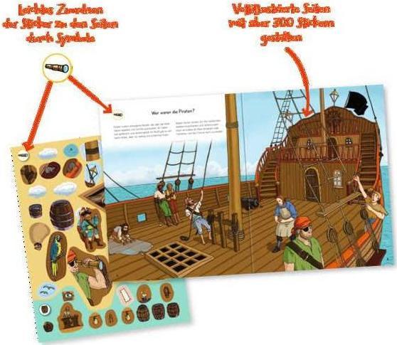 Produktbild Ravensburger Piraten (Deutsch, Anne Bernhardi, 2018)