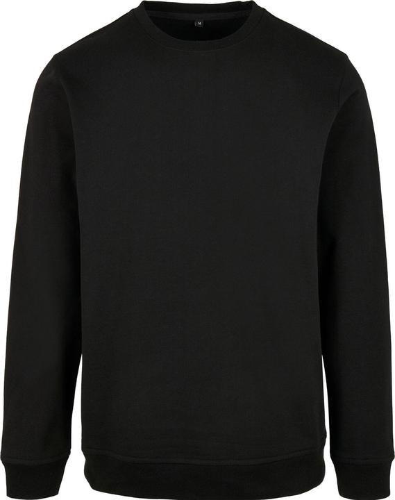 Build Your Brand Basic Crew Neck Sweatshirt