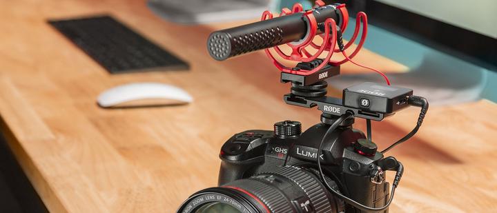 Actual product image RØDE DCS-1 Double Hot Shoe Holder