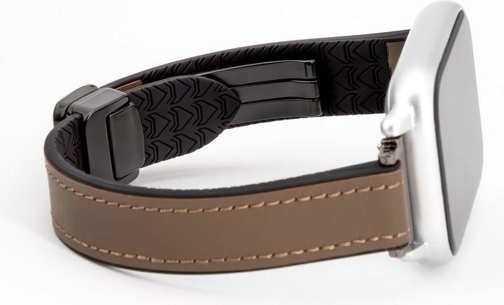 Produktbild Connect 22mm Silicone Leather Strap with Magnetic (Silikon)