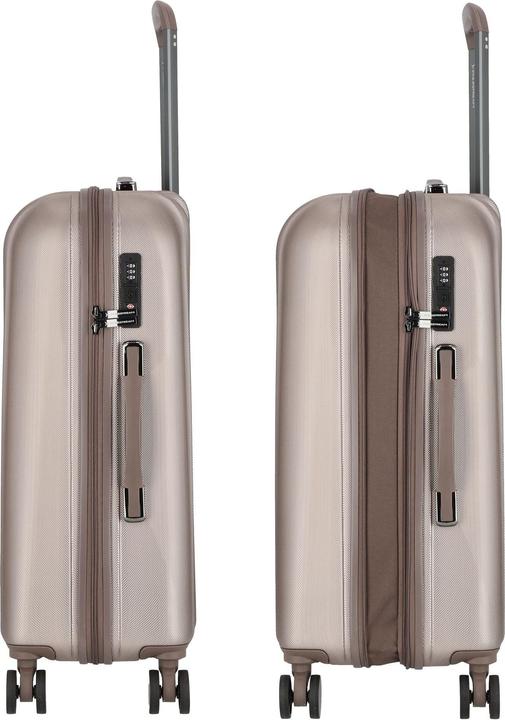Image du produit Polestream Moonrock 4 Rollen Kofferset 3-teilig mit Dehnfalte (212 l)