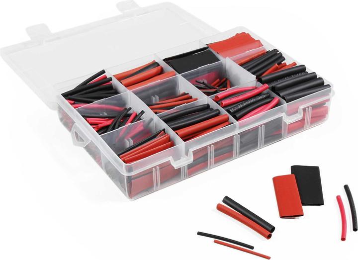 Actual product image Modellbau Lindinger Heat shrink tubing set