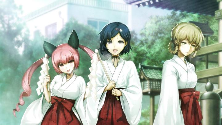Actual product image Pqube Stone's Gate 0 (PS4)