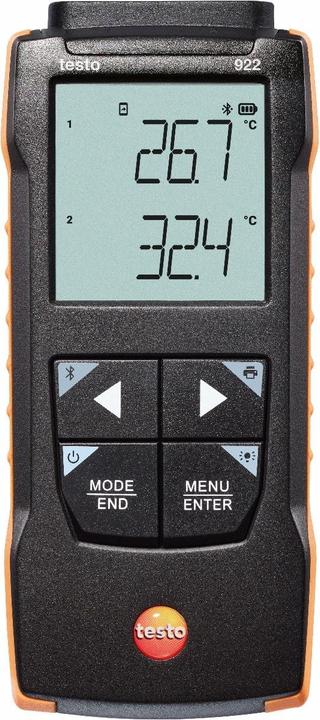 Produktbild Testo 922 Temperatur-Messgerät