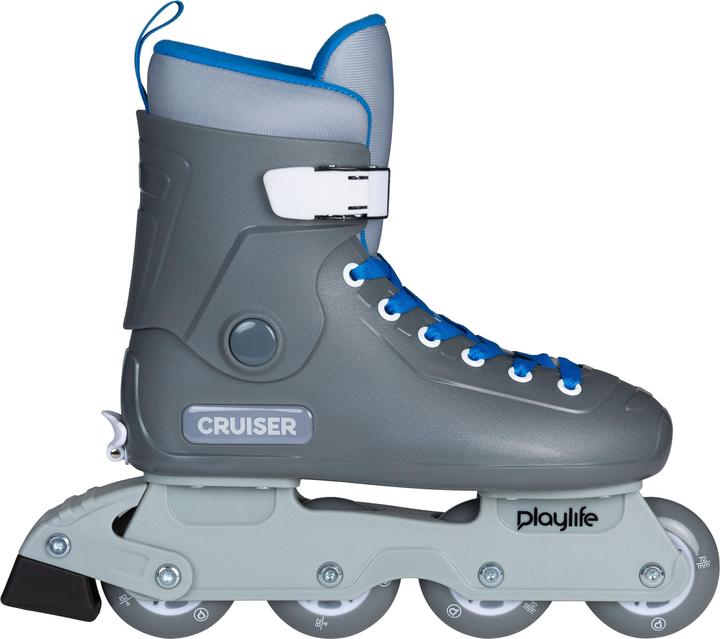 Produktbild Powerslide Rollschuhe Cruiser Grau 31-34 (31)