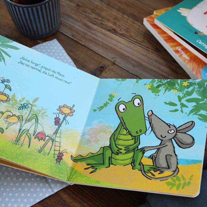Immagine prodotto Das Krokodil pupst viel zu viel (Tedesco, Weber Susanne, 2024)