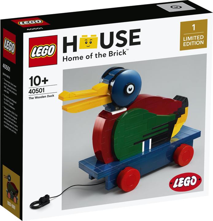Image du produit LEGO Promotionnel exclusif Canard en bois Wooden Duck (40501)