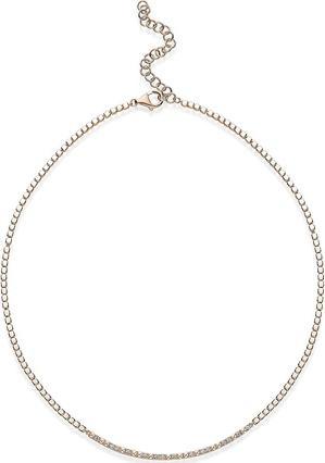 Produktbild Rosato Elegant bronze necklace with cubica cubic zircons RZC039 (L)