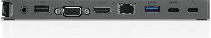 Immagine prodotto Lenovo Mini Dock USB-C UE (USB-C, 5 Porti)