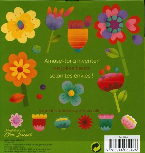 Produktbild Je crée de jolies fleurs (Französisch, Lescoat Elen, 2021)
