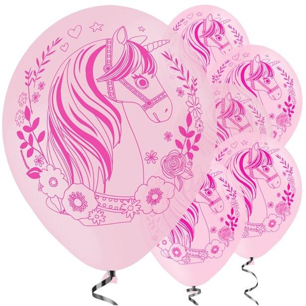 Produktbild Amscan Luftballons Geburtstag Rosa Einhorn